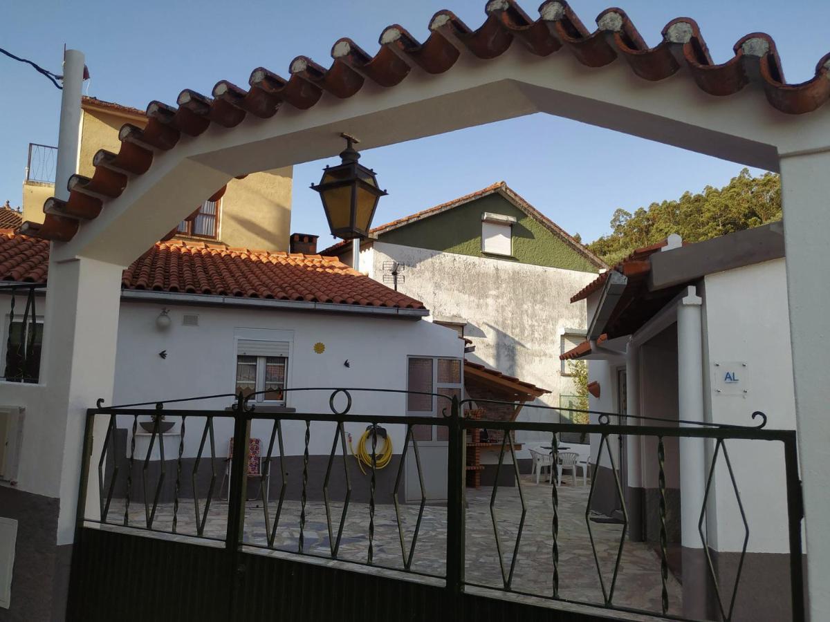 Ferienwohnung Casa Da Eira Bordeiro Exterior foto