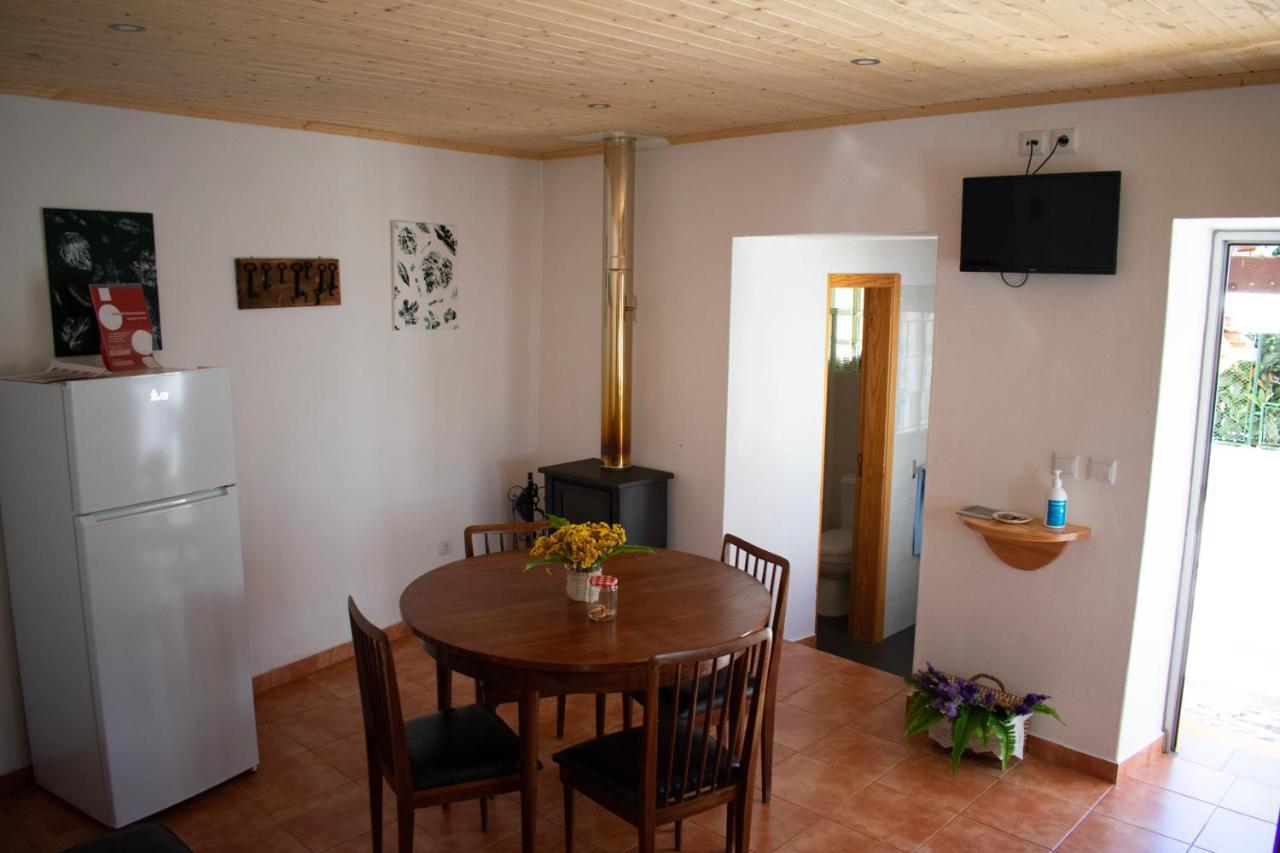 Ferienwohnung Casa Da Eira Bordeiro Exterior foto